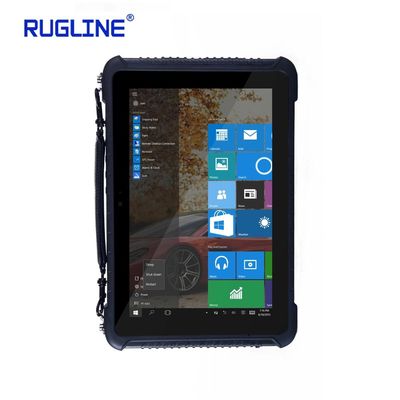 1.33GHz BT4.1 Windows 10の耐震性険しいタブレットのPCのバーコードの走査器
