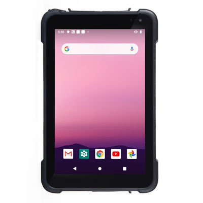 IP67 8インチ450cd/M2の防水険しい人間の特徴をもつタブレットのバーコードの走査器