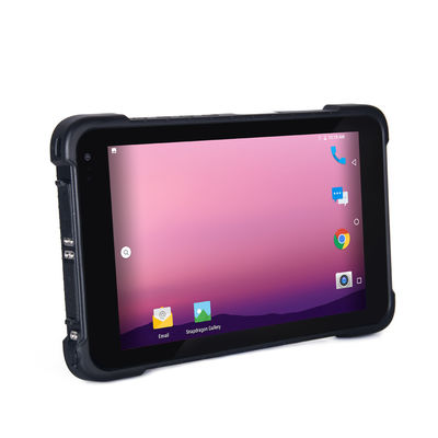 IP67 8インチ450cd/M2の防水険しい人間の特徴をもつタブレットのバーコードの走査器