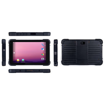IP67 8インチ450cd/M2の防水険しい人間の特徴をもつタブレットのバーコードの走査器