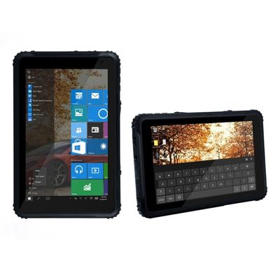 8つはIP67 64G産業Windows 10の険しいタブレットのセリウム承認した