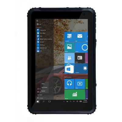 8つはIP67 64G産業Windows 10の険しいタブレットのセリウム承認した