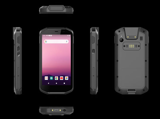 BT4.2 300Nits険しい人間の特徴をもつ手持ち型PDAのモバイル機器IP67
