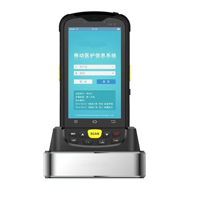 UN38.3 4200mAhの手持ち型ターミナルPDAのアンドロイド10.0のポータブルPDA
