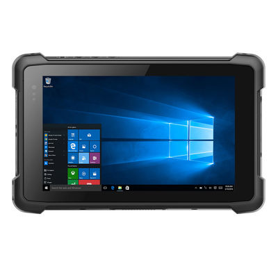 RoHS RJ45の堅いタブレットWindows 10のZ8350屋外のWindowsのタブレット
