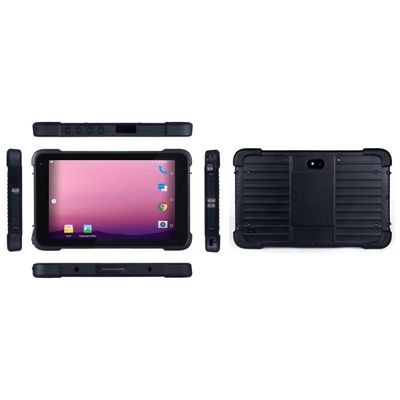 550cd/M2人間の特徴をもつタブレットのバーコードの走査器、IP67険しいモバイル・コンピュータ