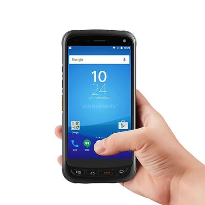 5.2インチ2.5GHz手持ち型PDA装置アンドロイド8.0のデータ収集装置 ターミナル