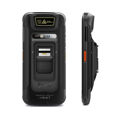 IP67 2.5GHzのアンドロイド手持ち型PDAの1920x1080険しい手持ち型装置