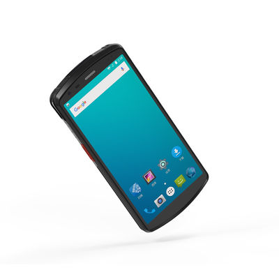 IP66 64bit 5000MAh険しい人間の特徴をもつ手持ち型PDAのセリウムの証明