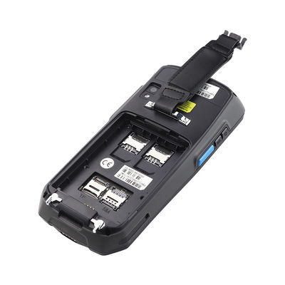 IP66 5.0インチ64bit人間の特徴をもつ手持ち型の険しいPDAのコンピュータ ハネウェル社
