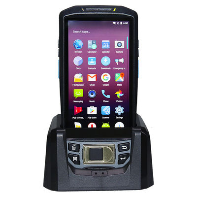 IP66 5.0インチ64bit人間の特徴をもつ手持ち型の険しいPDAのコンピュータ ハネウェル社