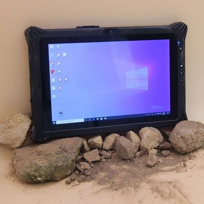 産業7.4V I7-8550U 330Nit Windows 10の険しいタブレットのPC