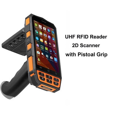 5.0インチ2G無線UHF RFIDの読者、セリウムの長期RFID走査器