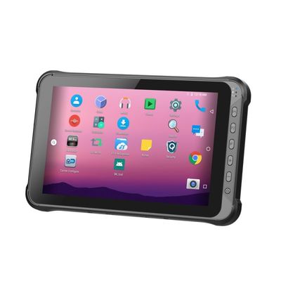 GPS 800x1280IPSの3.7V 800nitsの険しい防水人間の特徴をもつタブレット