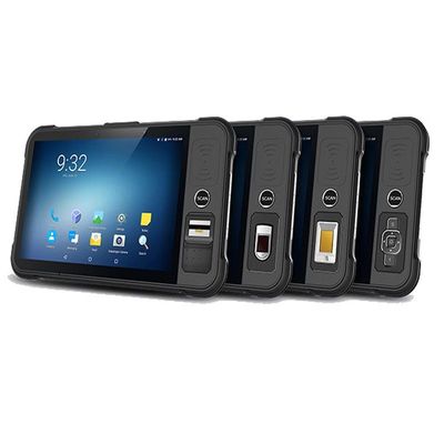 アンドロイド9.0 8000mAh 32GBの産業険しいタブレットのPC IP65は防水する