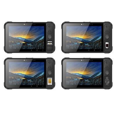 IP65 4G LTE 8インチのUHFの指紋のスキャンを用いる人間の特徴をもつタブレットのPC 8000mAh