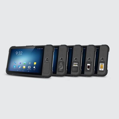 3G人間の特徴をもつタブレットのバーコードの走査器GMSの険しいパームトップ・パソコン