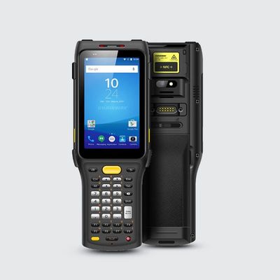 4インチ1.8GHz手持ち型の人間の特徴をもつ険しいPDAの走査器6700mAh