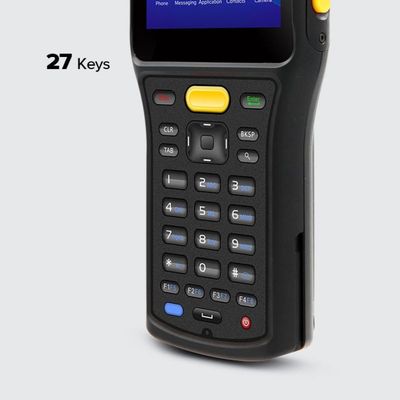 4インチ1.8GHz手持ち型の人間の特徴をもつ険しいPDAの走査器6700mAh