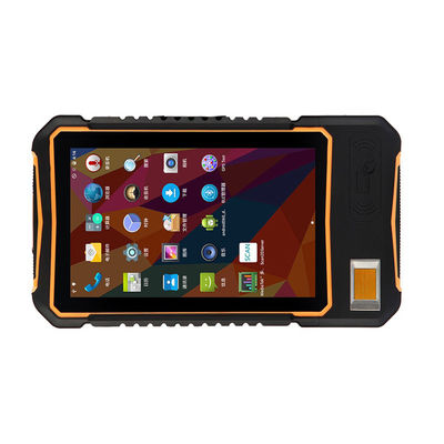 IEC62133は7インチ1024x600の産業険しいタブレットの無線電信の指紋をとる