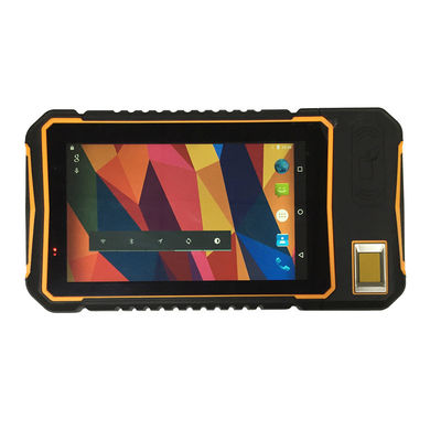 7インチ1.3GHzの人間の特徴をもつタブレットのバーコードの走査器、1024x600険しいモバイル・コンピュータ
