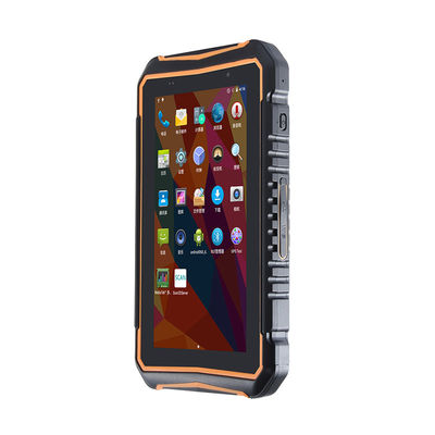 7インチ1.3GHzの人間の特徴をもつタブレットのバーコードの走査器、1024x600険しいモバイル・コンピュータ