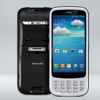 BT4.0 1920x1080の手持ち型ターミナルPDA、1.45GHz険しい人間の特徴をもつPDA