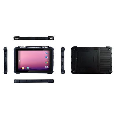 防水Bluetooth BT4.0 RS232 800cd/M2の人間の特徴をもつ険しいタブレット