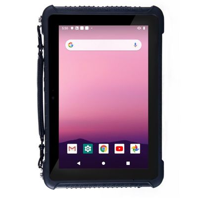 防水Bluetooth BT4.0 RS232 800cd/M2の人間の特徴をもつ険しいタブレット