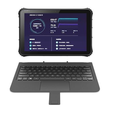 産業RS485 12600mAh Windows 10の抵抗力がある険しいタブレットの落下