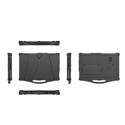 Bluetooth I5-8250U RJ45険しいWindows 10のラップトップのタブレット2000mAh