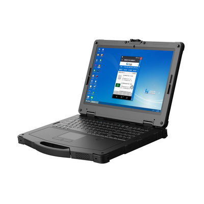 Bluetooth I5-8250U RJ45険しいWindows 10のラップトップのタブレット2000mAh