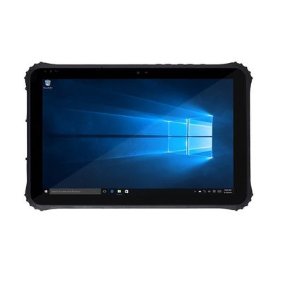 Z8350 128G Windows 10の産業険しいタブレット コンピュータ12600mAh