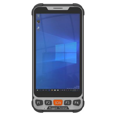 5.5インチ1.44Ghzの険しいタブレットWindows第2バーコードの走査器との10プロIP67