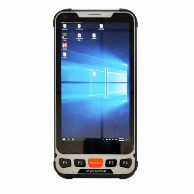 5.5インチ1.44Ghzの険しいタブレットWindows第2バーコードの走査器との10プロIP67