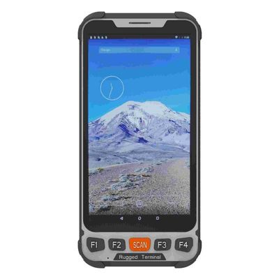 5.5インチ1.44Ghzの険しいタブレットWindows第2バーコードの走査器との10プロIP67
