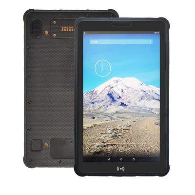 8インチRJ45 1920x1200の険しいタブレットWindows 10プロ7800mAh