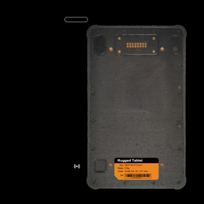 8インチRJ45 1920x1200の険しいタブレットWindows 10プロ7800mAh