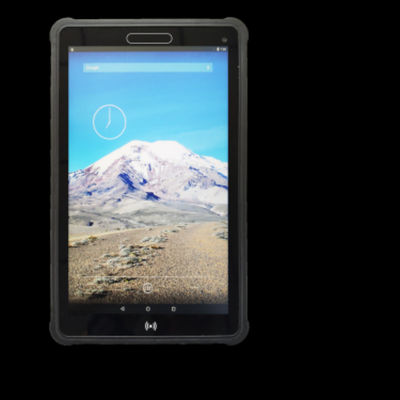 8インチRJ45 1920x1200の険しいタブレットWindows 10プロ7800mAh