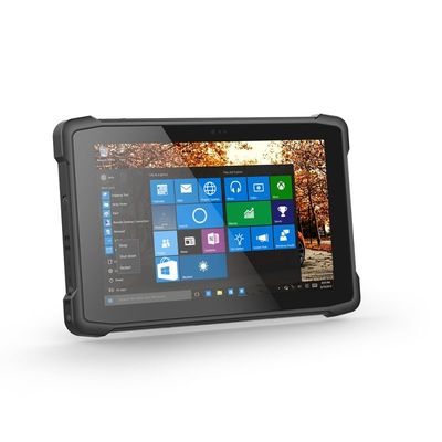 手持ち型256GB 10.1 RS232港が付いているインチのWindows 10の険しいタブレット