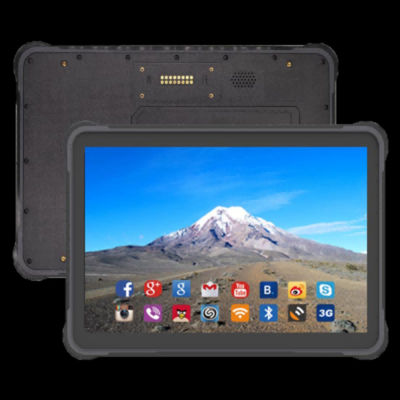 IP65 10.1インチZ8350の険しいタブレットWindows UHFの読者との10プロ4G LTE