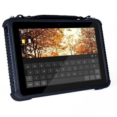 IP65 400cd/M2 10インチの険しいタブレット、4G耐震性の険しいタブレット コンピュータ
