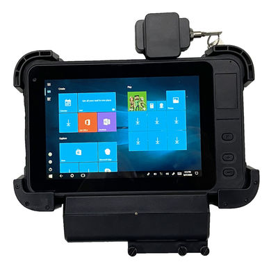 Bluetooth NFC 1000nits Windows 10 7インチの険しいタブレットのPC Intel Z8350