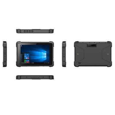 10.1インチ450Nit NFCの険しいタブレットのPCのWindows 10の第2スキャン