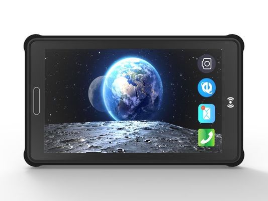 RS232 1920x1200の人間の特徴をもつタブレットのPCのバーコードの走査器IP65は防水する