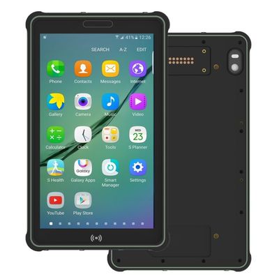 RS232 1920x1200の人間の特徴をもつタブレットのPCのバーコードの走査器IP65は防水する