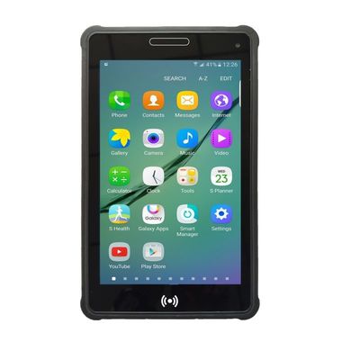BT4.0 400nits 2.0GHzのUHFの読者との人間の特徴をもつ11 8インチのタブレット6GBのRAM