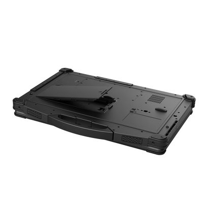 15.6インチ1000cd/M2の産業険しいラップトップ、RS232十分に険しいラップトップ