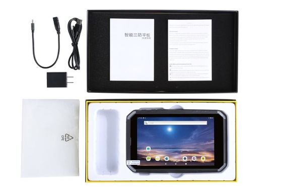 Z8350 1.84GHZ Windows 10は8インチの険しいタブレットIP68防水する