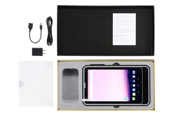 1200x1920手持ち型ターミナルPDAの1.3GHz IP68の人間の特徴をもつタブレット